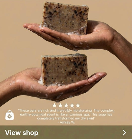 Ethos Afrique Soap Bar