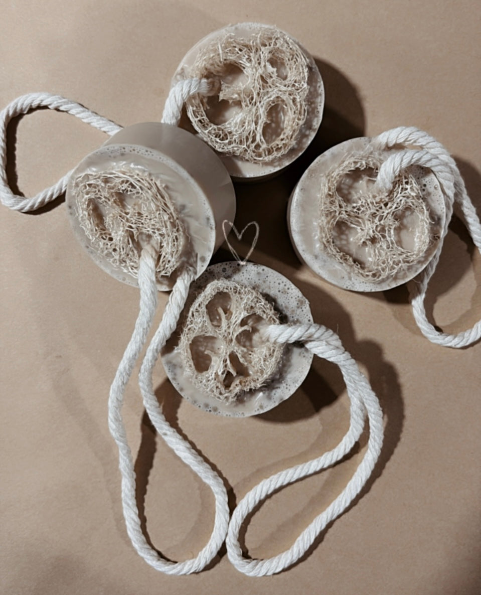Soap On A Rope (Santal + Coconut)