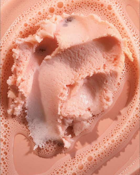 Juicy Peach Foaming Body Scrub