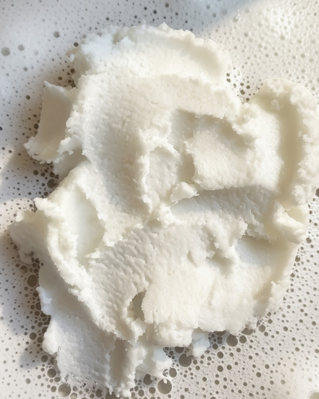 Coconut Cream Foaming Body Scrub