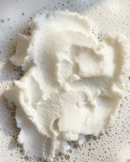 Coconut Cream Foaming Body Scrub
