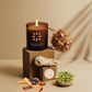Olive & Fig Apothecary Desert Santal scented 2-wick 11 oz candle