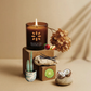 Olive & Fig Apothecary Driftwood Bloom scented 2-wick 11 oz candle