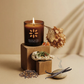 Olive & Fig Apothecary Ember Bean scented 2-wick 11 oz candle