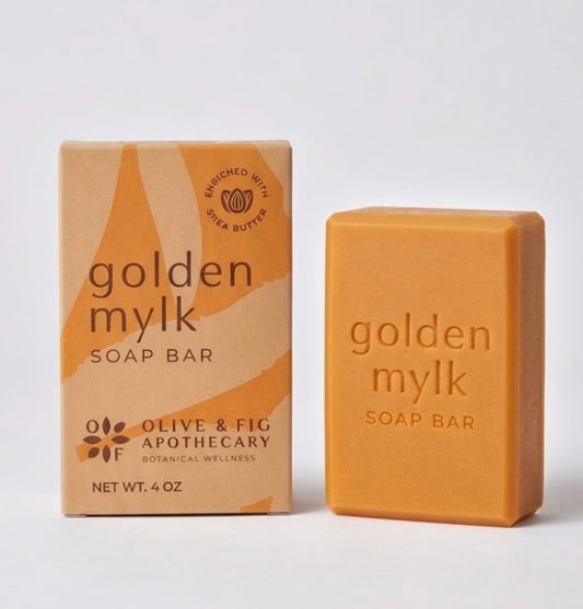 Golden Mylk Soap Bar