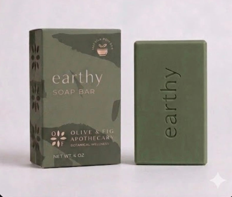 Earthy Soap Bar