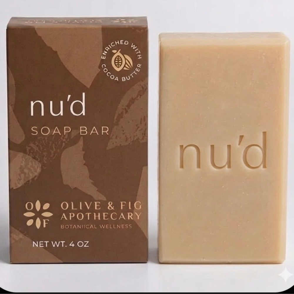 Nu'd Soap Bar