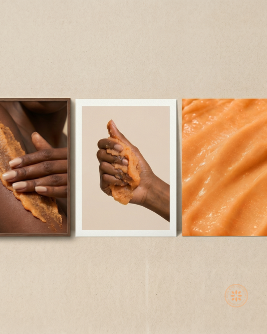 Orange Sherbet Foaming Body Scrub