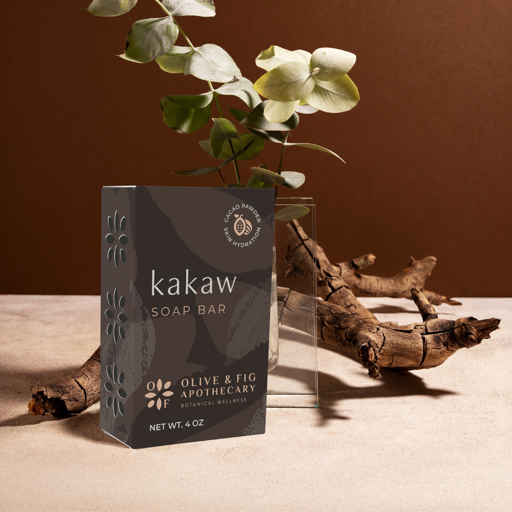 Kakaw Soap Bar