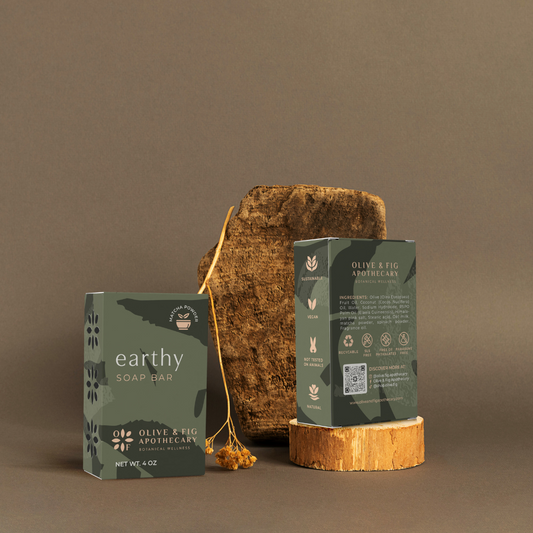 Earthy Soap Bar