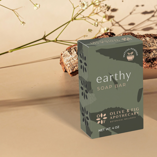 Earthy Soap Bar